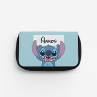 Standing Blue Alien - Personalised Disney Pencil Case