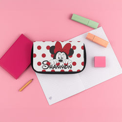 Minnie Mouse - Personalised Fairytale Pencil Case
