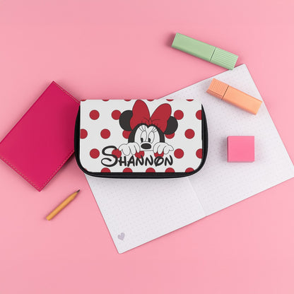 Minnie Mouse - Personalised Fairytale Pencil Case