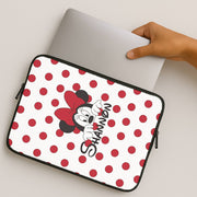 Minnie Mouse - Personalised Fairytale Laptop Sleeve 2