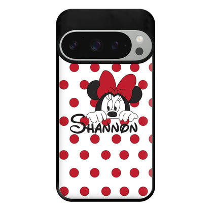 Minnie Mouse - Personalised Fairytale Phone Case for Google Pixel 9 Pro XL