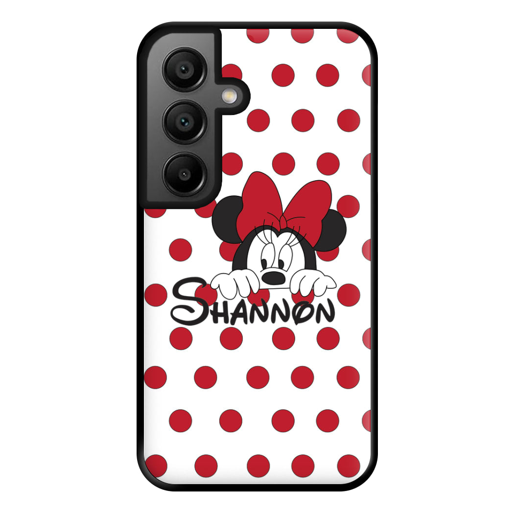 Minnie Mouse - Personalised Fairytale Phone Case for Google Pixel 8