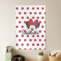 Minnie Mouse - Personalised Fairytale Poster