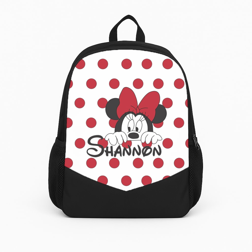 Minnie Mouse - Personalised Fairytale Backpack