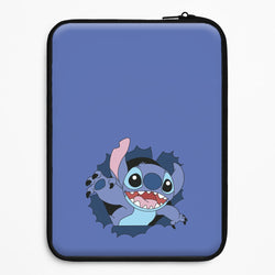 Torn Blue Alien Universal Laptop Sleeve