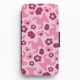 Patterns Wallet Phone Cases