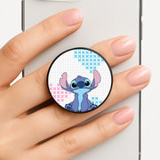 Blue Alien Hearts FunGrip 1