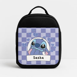 Personalised Cute Blue Alien Lunchbox