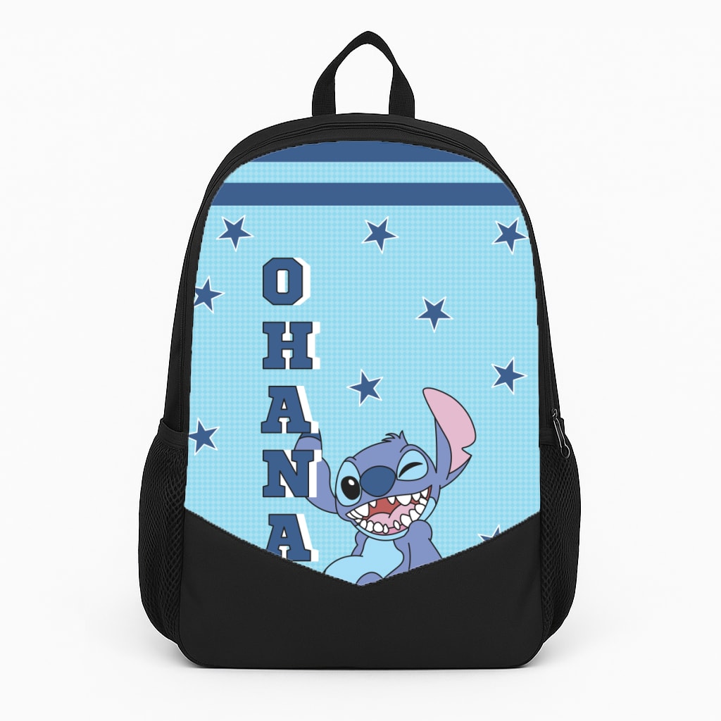 Blue Alien Ohana Backpack