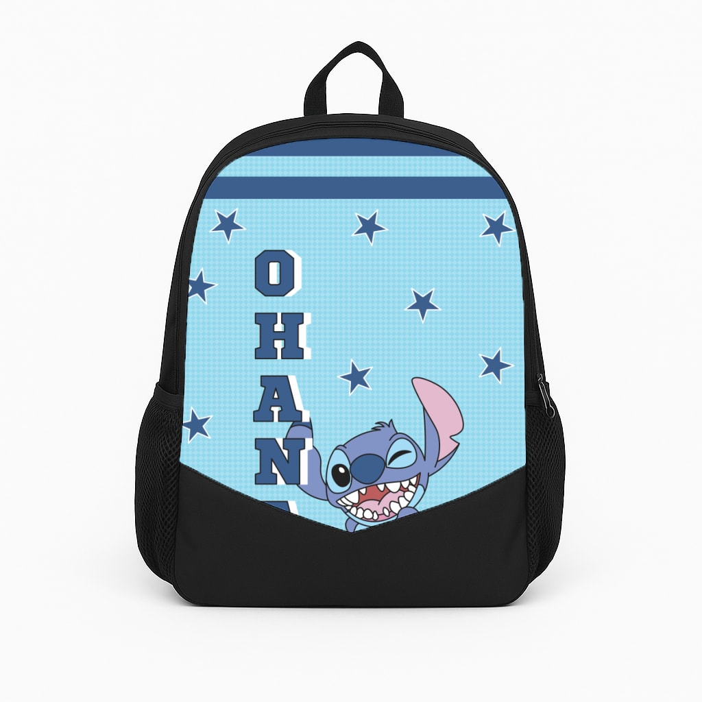 Blue Alien Ohana Backpack