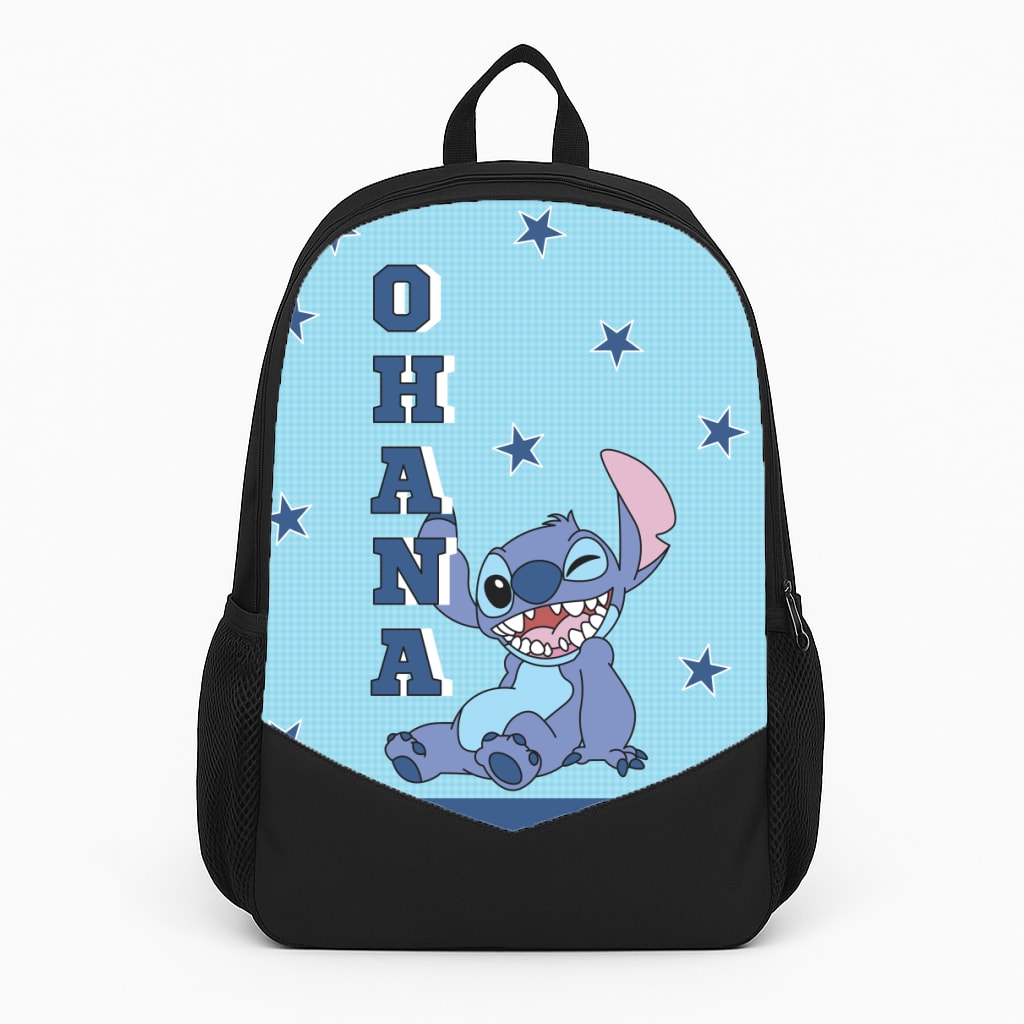 Blue Alien Ohana Backpack
