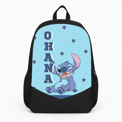Blue Alien Ohana Backpack