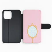 Beauty Is Found Within Mirror Flip / Wallet Phone Case 2
