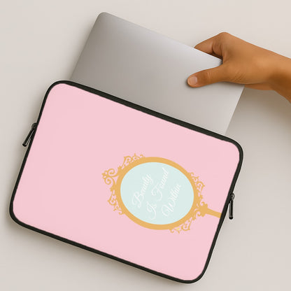 Beauty Is Found Within Mirror MacBook Case
