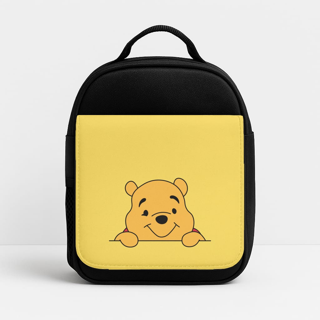 Cute Bear Leaning Lunchbox