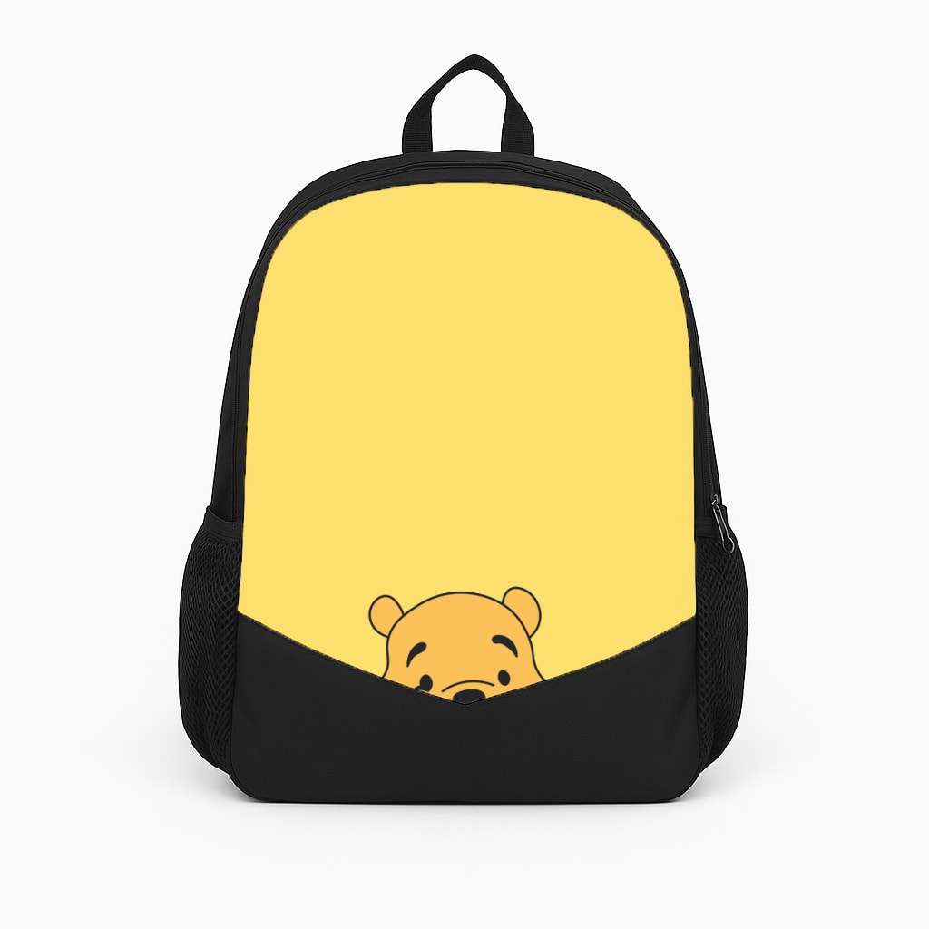 Cute Bear Leaning Backpack