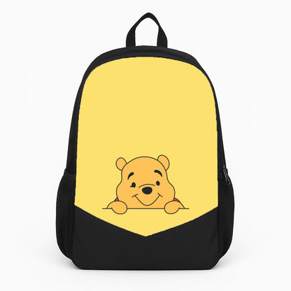 Cute Bear Leaning Backpack