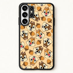 Cute Squirrels And Acorns Pattern Phone Case for Galaxy S26 Ultra