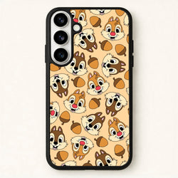 Cute Squirrels And Acorns Pattern Phone Case for Galaxy S26