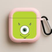 Green Monster Face AirPods Case 4