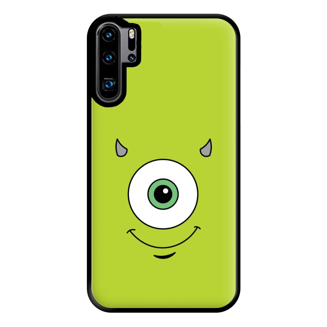 Green Monster Face Phone Case for Huawei P30 Pro