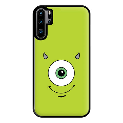 Green Monster Face Phone Case for Huawei P30 Pro