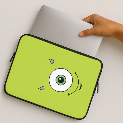 Green Monster Face MacBook Case