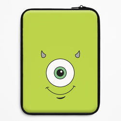 Green Monster Face Universal Laptop Sleeve