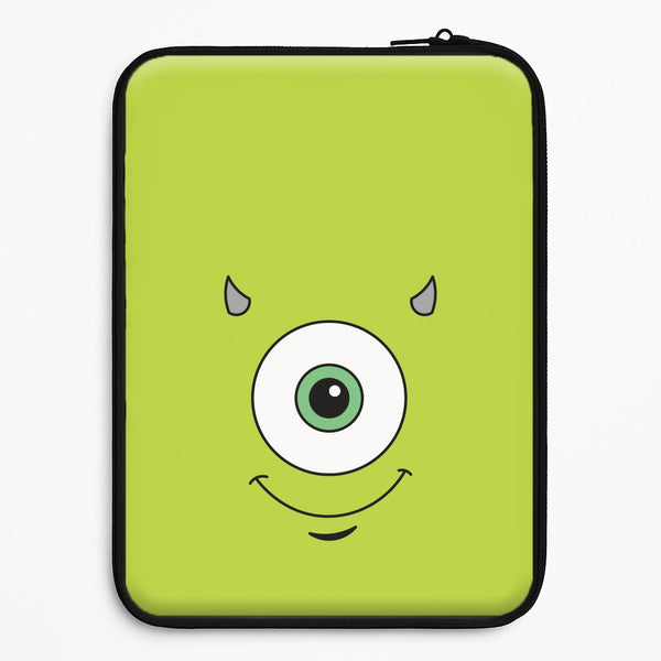 Green Monster Face Universal Laptop Sleeve