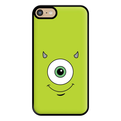 Green Monster Face Phone Case for iPhone 6 / 7 / 8 / SE