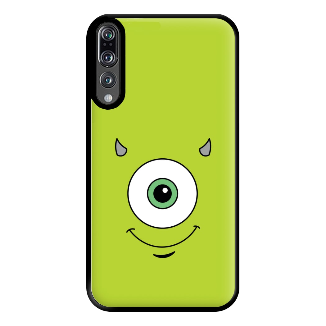Green Monster Face Phone Case for Huawei P20 Pro