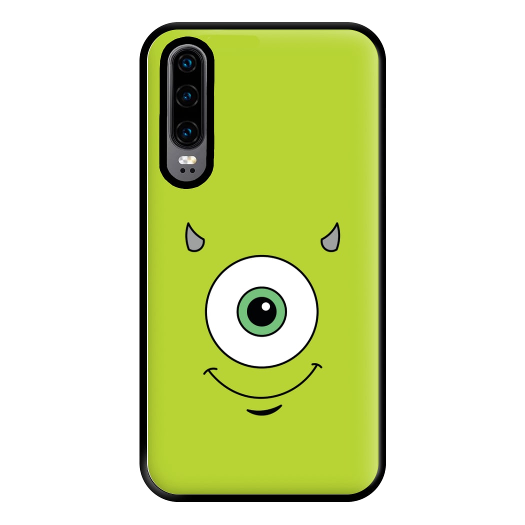 Green Monster Face Phone Case for Huawei P30