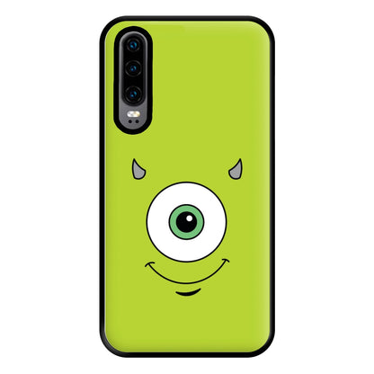 Green Monster Face Phone Case for Huawei P30