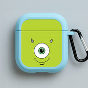 Green Monster Face AirPods Case 3