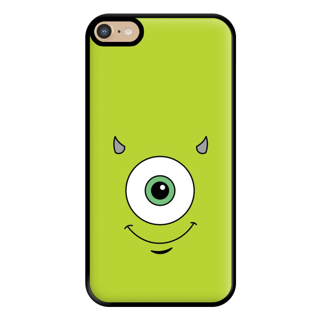 Green Monster Face Phone Case for iPhone 6 Plus / 7 Plus / 8 Plus
