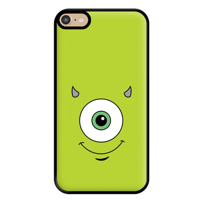 Green Monster Face Phone Case for iPhone 6 Plus / 7 Plus / 8 Plus