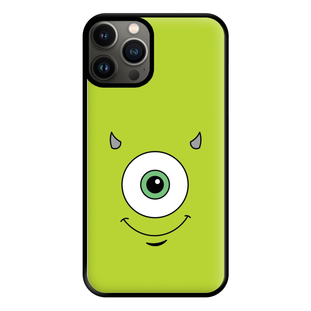 Green Monster Face Phone Case for iPhone 11 Pro Max