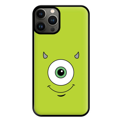 Green Monster Face Phone Case for iPhone 11 Pro Max
