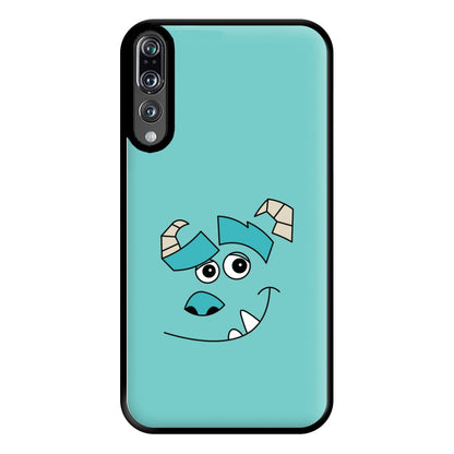 Blue Monster Face Phone Case for Huawei P20 Pro