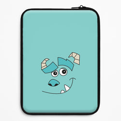 Blue Monster Face Universal Laptop Sleeve