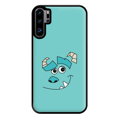 Blue Monster Face Phone Case for Huawei P30 Pro