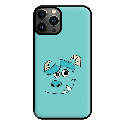 Blue Monster Face Phone Case for iPhone 11 Pro Max