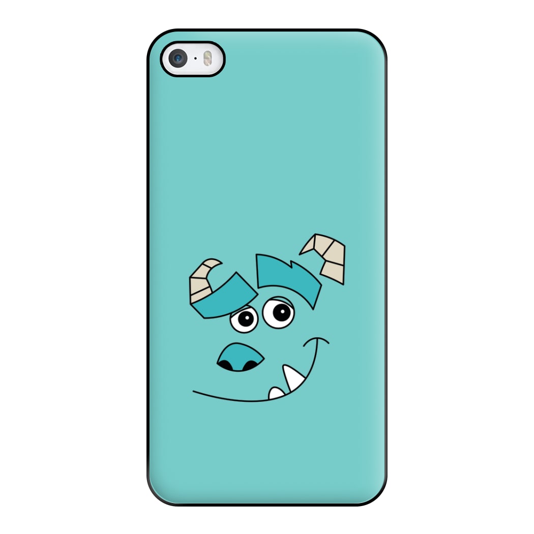 Blue Monster Face Phone Case for iPhone 5 / 5s / SE 2016