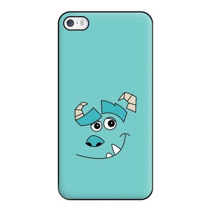 Blue Monster Face Phone Case for iPhone 5 / 5s / SE 2016