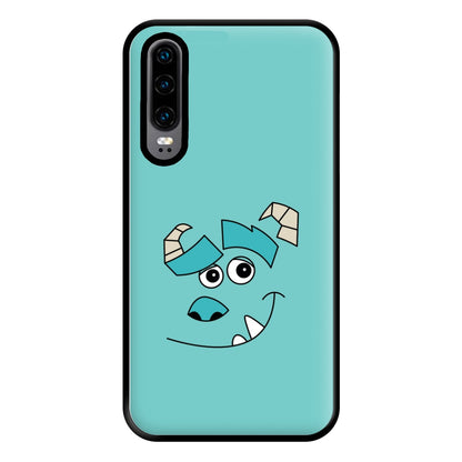 Blue Monster Face Phone Case for Huawei P30