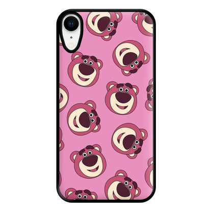 Cherry Bear Pattern Phone Case for iPhone XR
