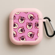 Cherry Bear Pattern AirPods Case 4