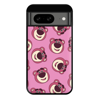 Cherry Bear Pattern Phone Case for Google Pixel 8