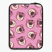Cherry Bear Pattern Laptop Sleeve 1
