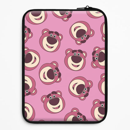 Cherry Bear Pattern Universal Laptop Sleeve